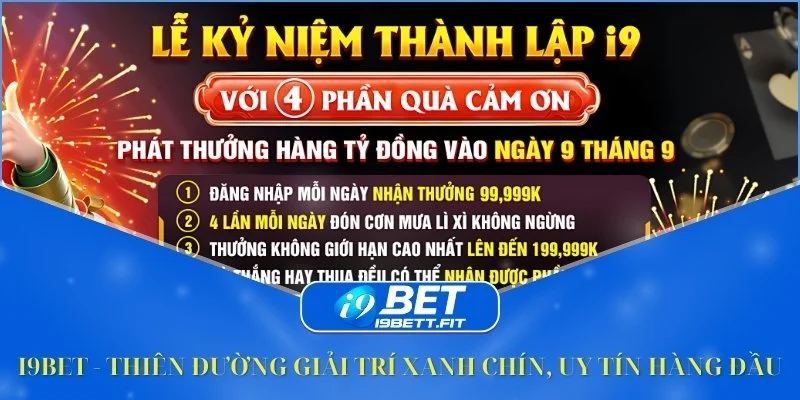 I9BET - Link Chính Thức Nhận 88k | I9.bet Cổng Game Uy Tín